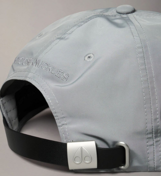 Preview: Moose Knuckles crescent logo cap mono